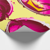 Papier Cadeau Femme Dans Un Hamac