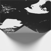 Papier Cadeau Femme de style ville de péché - Sur Arrière - plan (Coin)