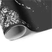 Papier Cadeau Femme de style ville de péché - Sur Arrière - plan (Coin rond)