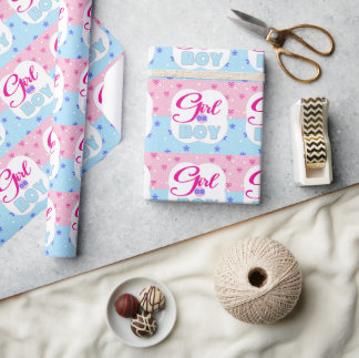 Papier Cadeau Femme ou garçon