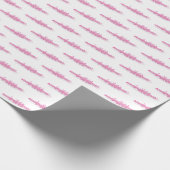 Papier Cadeau Femmes Blanches Pink Chaudes Rameuses Rameurs Équi (Coin)