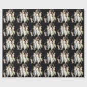 Papier Cadeau Femmes dansantes (Plat)