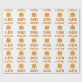 Papier Cadeau Femmes de la reine Pancake samedi matin Pancakes (Plat)