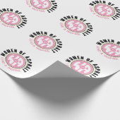 Papier Cadeau Femmes de papier d'enveloppement d'asphalte (Coin)