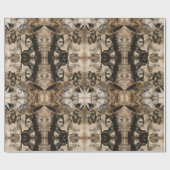 Papier Cadeau Femmes de Steampunk (Plat)