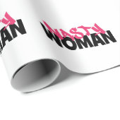 Papier Cadeau Femmes méchantes (Coin rond)