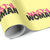 Papier Cadeau Femmes méchantes (Coin rond)