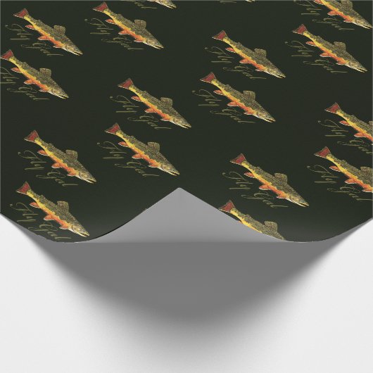 Papier Cadeau Femmes pêcheurs (Coin)