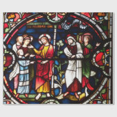 Papier Cadeau Fenêtre de Stainglass de cathédrale de Salisbury (Plat)