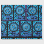 Papier Cadeau Fenêtre en verre tendu de l'église (Plat)