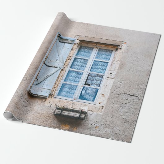 PAPIER CADEAU FENÊTRE OUVERTE (Déroulé)