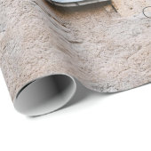 PAPIER CADEAU FENÊTRE OUVERTE (Coin rond)