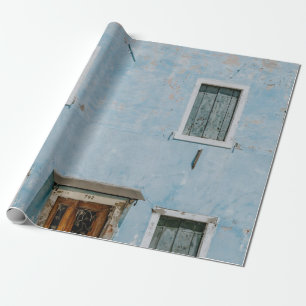 PAPIER CADEAU FENÊTRES ET PORTE FERMÉES