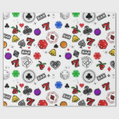 Papier Cadeau Fentes de jeu Machine à fruits Bars Lucky Sevens S (Plat)