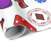 Papier Cadeau Fentes de jeu Machine à fruits Bars Lucky Sevens S (Coin rond)