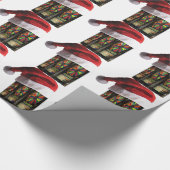 Papier Cadeau Fentes de Noël Las Vegas (Coin)