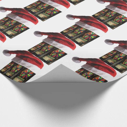 Papier Cadeau Fentes de Noël Las Vegas (Coin)