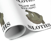 Papier Cadeau Fentes Fentes Lentes Et Fentes Fines (Coin rond)