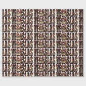 Papier Cadeau Fentes Las Vegas (Plat)