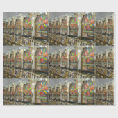 Papier Cadeau Fentes Las Vegas (Plat)