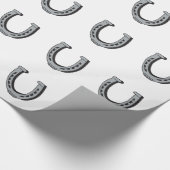 Papier Cadeau Fer à cheval (Coin)