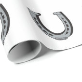 Papier Cadeau Fer à cheval (Coin rond)