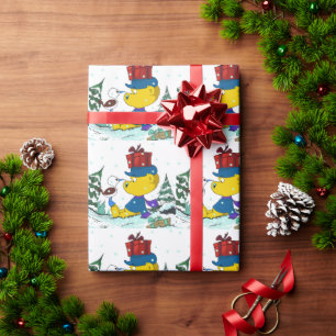 Papier Cadeau Ferald Christmas