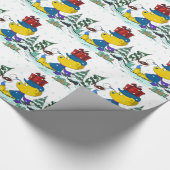 Papier Cadeau Ferald Christmas (Coin)