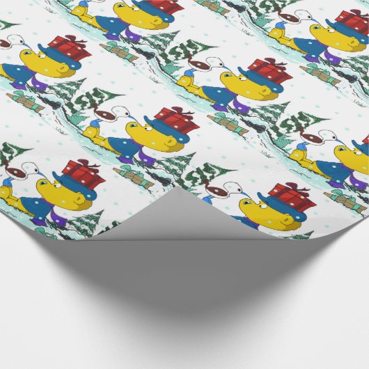 Papier Cadeau Ferald Christmas (Coin)