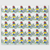 Papier Cadeau Ferald Christmas (Plat)