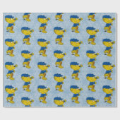 Papier Cadeau Ferald Motif (Plat)