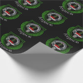 Papier Cadeau Ferguson Scottish Clan Crest  (Coin)