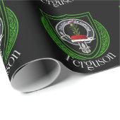 Papier Cadeau Ferguson Scottish Clan Crest  (Coin rond)