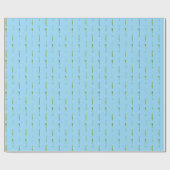 Papier Cadeau Ferme d'alligators (Plat)