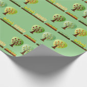 Papier Cadeau Ferme de fruits et légumes (Coin)