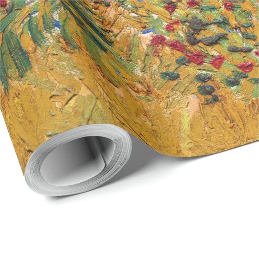 Papier Cadeau Ferme en Provence, Van Gogh (Coin rond)