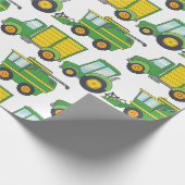 Papier Cadeau Ferme personnalisable (Coin)