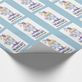 Papier Cadeau Fermer la servante (Coin)