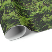 Papier Cadeau Fermes du plancher forestier (Coin rond)