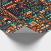 Papier Cadeau Fermeture de la carte de circuits électroniques. a (Coin)
