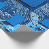 Papier Cadeau Fermeture de la carte de circuits électroniques. c (Coin)