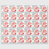 Papier Cadeau Fermez et ouvrez votre cadeau (Plat)