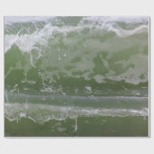 Papier Cadeau Fermez-vous d'une vague (Plat)