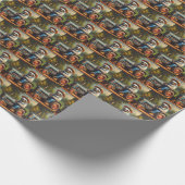 Papier Cadeau Fermier de Sloth (Coin)