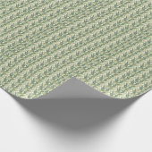 Papier Cadeau Fern Fronds (Coin)