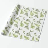 Papier Cadeau Ferns (Déroulé)