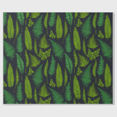 Papier Cadeau Ferns (Plat)