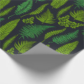 Papier Cadeau Ferns (Coin)