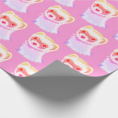 Papier Cadeau Ferret Sassy Aux Couleurs Arc-En-Ciel (Coin)