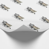 Papier Cadeau Ferrets (Coin)